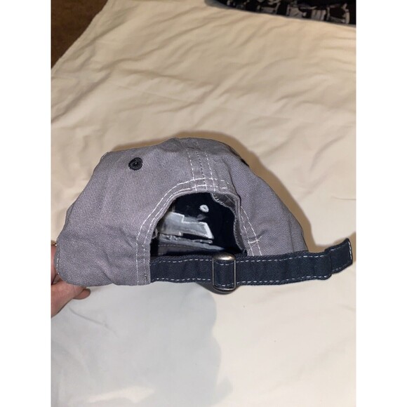 Chevy Bowtie Hat Chevrolet Baseball Cap Adjustable Strap Excellent Condition - Picture 7 of 10